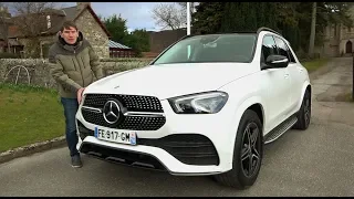 Essai Mercedes GLE 300d 4Matic AMG Line : le parrain