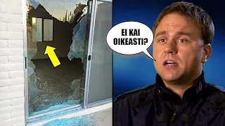 Kun poliisit saapuivat paikalle, oli jo liian myöhäistä..