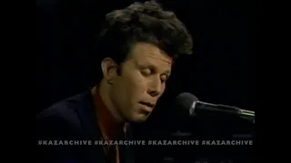 TOM WAITS "On the Nickel" [LATE NIGHT WITH DAVID LETTERMAN 1983]