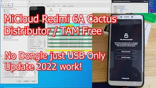 Tutorial Remove MiCloud Redmi 6A Terkunci Akun Mi Work