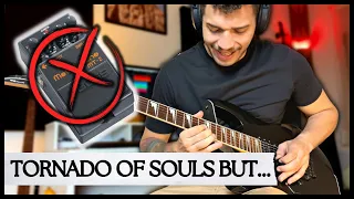Tornado Of Souls Guitar SOLO... mas SEM DISTORÇÃO