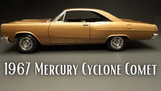AMT 1967 Mercury Cyclone Comet Final! I'm super happy with it!