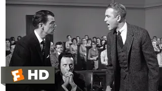 Anatomy of a Murder (1959) - This is Not a High School Debate! Scene (4/10) | Movieclips