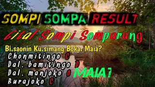 Sompi Sompa Result Aro Gital Sompi Somparang