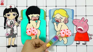 Paper Diy Craft Pop the Pimples | Paper Diy - Baby Enid and Baby Wednesday #4 |Pimple Paper Crafters