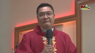 Mass Homily of Rev. Fr. Jowel Jomarsus P. Gatus