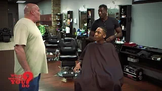 Coach forces wrestler to cut his hair | What Would You Do? | WWYD