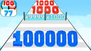 New Satisfying Mobile Game Number Masters Play 10000 Levels Tiktok Gameplay Walkthrough Update