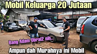 Garasi Adam nih Ges, Mobil Keluarga Ganteng Cuma 20 Jutaan aja Kondisi Rapih Murah Banget Harganya