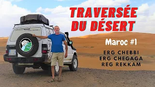 Maroc #1 : Traversée du désert (erg Chebbi, erg Chegaga, reg Rekkam) + conseils raid en autonomie