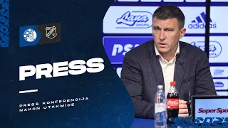 PRESS KONFERENCIJA | Trener Jakirović nakon prve utakmice finala Kupa protiv Rijeke