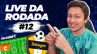 Cartola FC 2023 - LIVE POKAS IDEIA RODADA 12