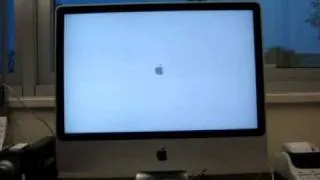 Start Up & Shutdown iMac 24" 2009