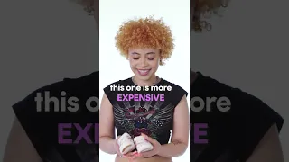 Ice Spice tries to spot the CHEAP baby shoes! 👶