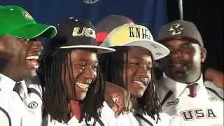 Griffin Twins Commit To Each Other and UCF