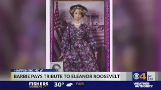 Barbie pays tribute to First Lady Eleanor Roosevelt