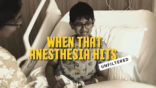 My nephew had his first SURGERY under Anesthesia  | Vlog 13