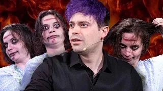 We Pranked Our Friend with a Surprise Exorcism | Idiots Present