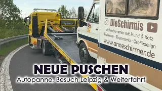 DIE SCHIRMIS - Neue Reifen fürs Wohnmobil, Ausflug nach Leipzig, Hof & Fürth