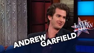 Andrew Garfield Went Quiet For A Week Preparing For 'Silence'