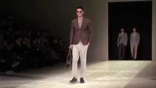 Giorgio Armani - 2015 Spring Summer Menswear Collection