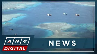 LOOK: Photo shows Chinese vessels around Sabina Shoal | ANC