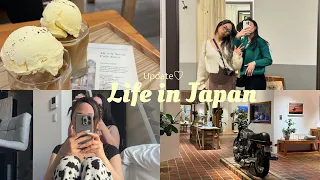 life update🎞️| everyday routine🥂, friends, family, life living in Japan this past few months🤍🌿