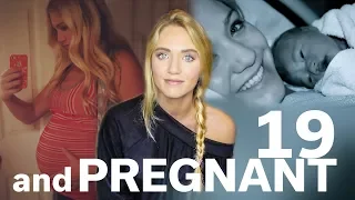 My 19 and pregnant story.