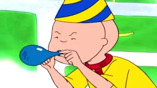 Kajtus i Przyjęcie Niespodzianka | Kajtuś po Polsku [Caillou] - WildBrain