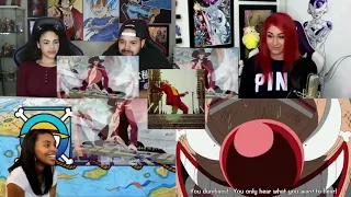 Luffy vs Mihawk Epic Scene Reaction !!