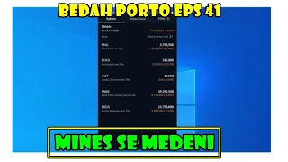 ✍ Bedah portofolio saham Eps 41 Nyangkut BNLI BUKA JAST PNBS PRDA Analisa review hari ini