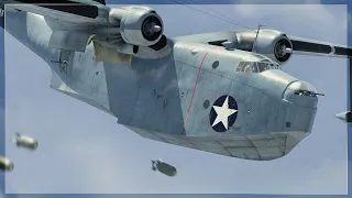 I found the ACTUAL FLYING FORTESS | INVINCIBLE BOMBER PBM-3 War Thunder