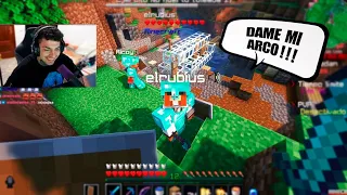 Marki trollea a Rubius, Xokas y Ricoy en Minecraft Extremo 🤣 | MarkiLokuras