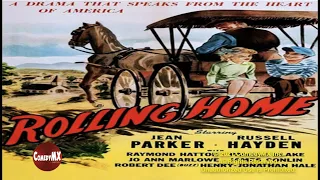 Rolling Home (1946) | Full Movie | Russell Hayden