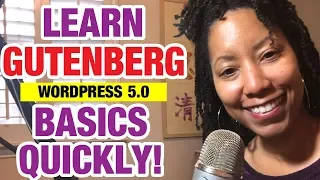 WordPress 5.0 Gutenberg Tutorial (How to Use The Basics)