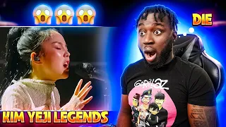 KIM YEJI LEGENDS NEVER DIE REACTION | Kim Yeji Reaction