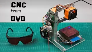 Easy DIY Laser Engraver: Build Your Own from a DVD Drive