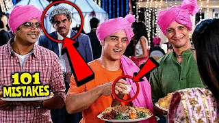 101 Mistakes In 3 Idiots | Silly Mistakes In "3 Idiots" Movie