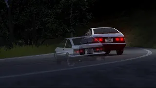 “This is a real drift!”   Initial D x Assetto Corsa