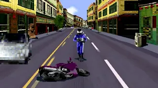 Road Rash - Surviving The City On The Hardest Difficulty (With Fastest Bike)