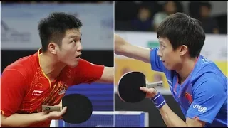 Fan Zhendong vs Lin Gaoyuan - 2018 China Super League Full Match