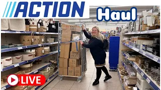 Action Haul Live 💙 Mai 2024 | Neuheiten 🔝| Dekoartikel | Wohnaccessoires | Shoppingvlog