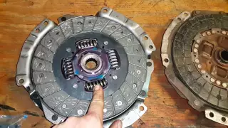 Scion xB Aisin OEM clutch vs. Exedy replacement