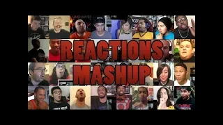 Deadpool | Red Band Trailer - Reactions Mashup (32 Reactions)