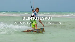 DEIN KITESPOT - Kitesurfen in der Zarzis Lagune, Sangho, Tunesien