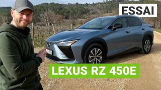 Essai Lexus RZ450e : un SUV électrique et élitiste !