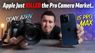 iPhone 15 Pro Max Camera Review - RIP Pro Cameras! 🤯