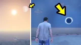 GTA 5 - This is what actually happens in a Solar Eclipse