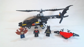 Lego Batman Batcopter: Man-Bat Attack Review, Unboxing 76011