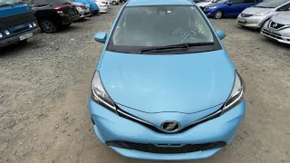 Toyota Vitz NSP130/ 2016 год/ 11.000 км/ купить авто с аукциона Японии.